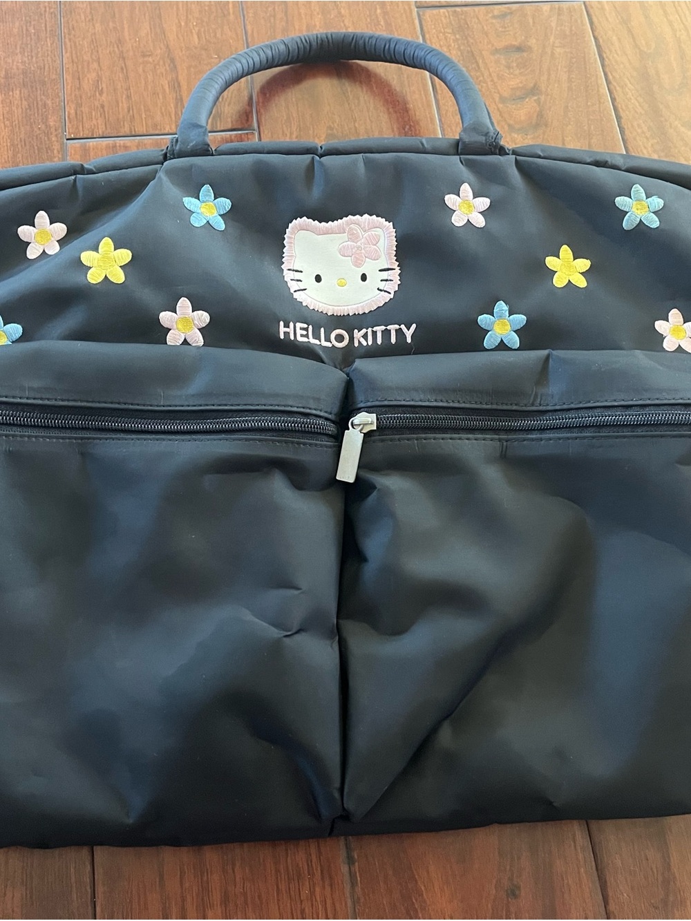 RARE Vintage Hello Kitty Boston Travel Bag